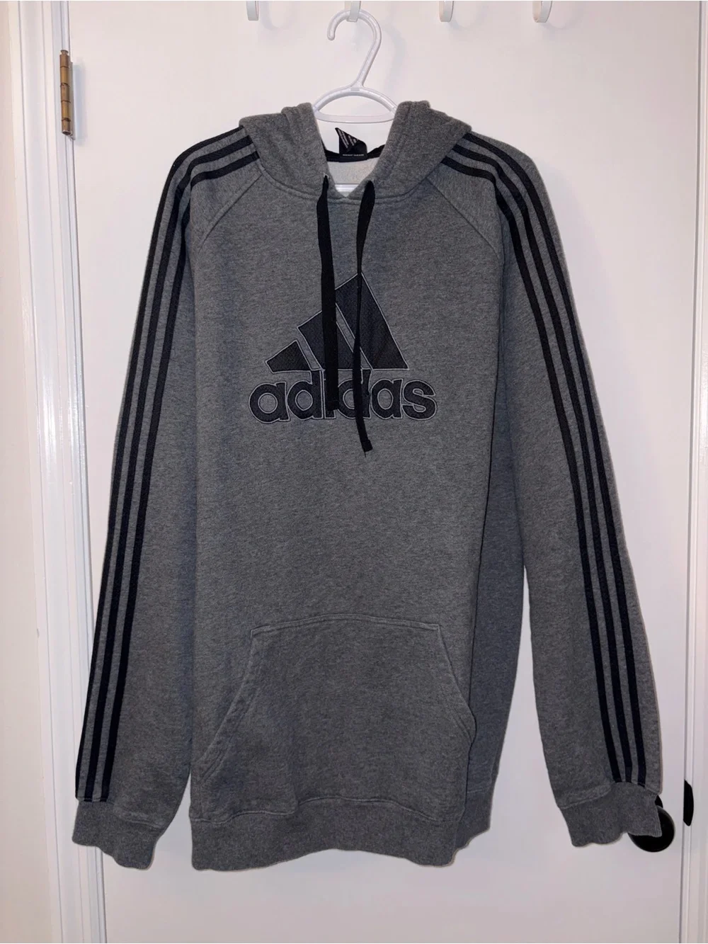 adidas | Dark Gray Pullover Hoodie